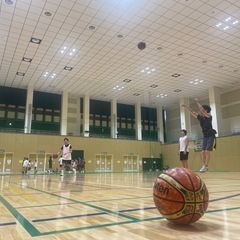 ゆる〜くバスケしませんか🏀初心者も大歓迎です🔰