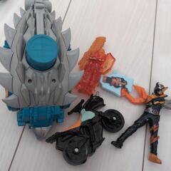 仮面ライダー　戦隊フィギュアの画像