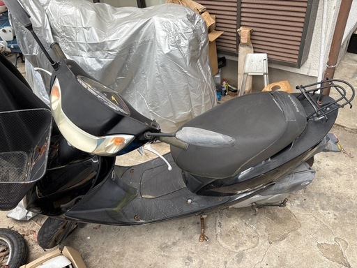 不動車 ホンダDio AF62