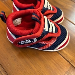 VANS 12センチ　サンダルの画像