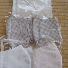 【新品】布マスク4種類　7枚