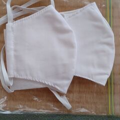 【新品】布マスク5枚入りの画像