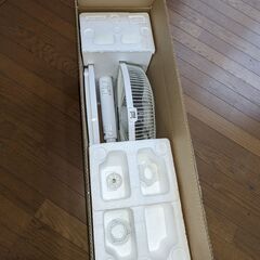 シャープ扇風機　PJ-H3AS-Wの画像