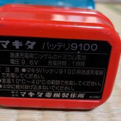 マキタ9.6V インパクトドライバーの画像