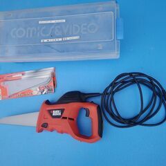 BLACK&DECKER ブラックアンドデッカー GELMAX 電動式ノコギリ 400W KS880EC 通電OK 電動工具