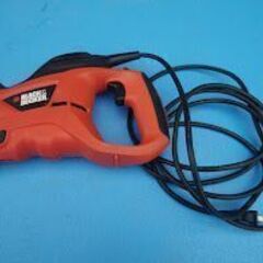 BLACK&DECKER ブラックアンドデッカー GELMAX 電動式ノコギリ 400W KS880EC レシプロソー 電動工具の画像