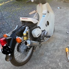 スーパーカブ50の画像