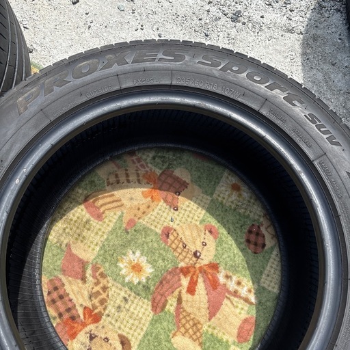 トーヨー Proxes Sport SUV 235/60R18