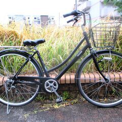 中古自転車 TRADLLNE ママチャリ 自転車 6段ギア 27...