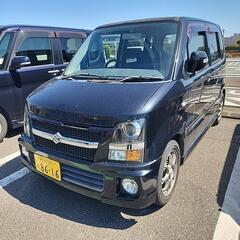 車検２年付き！スズキ　ワゴンR　RRターボ！