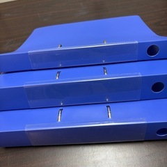 A4 ２つ穴　バインダー10冊　