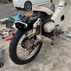 スーパーカブ50の画像