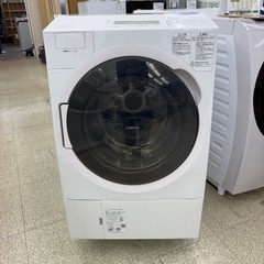 TOSHIBA ドラム式洗濯機　21年製　11/7㎏　TJ11706