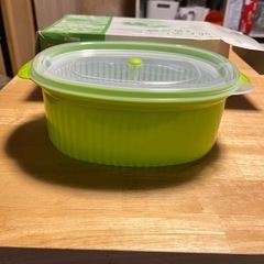 レンジ蒸し器の画像