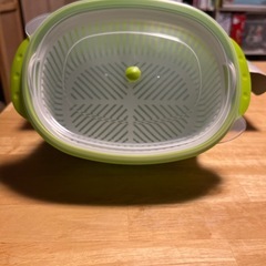 レンジ蒸し器の画像