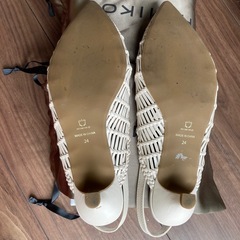 HIMIKO サンダル　24cmの画像