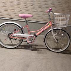 【美品！！】自転車　子供用　取扱説明書付き