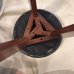 【無料譲ります】スツール　椅子の画像