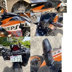 HONDA CBR250R (2011-)MC41 レプソルカラー中古
の画像