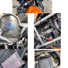 HONDA CBR250R (2011-)MC41 レプソルカラー中古
の画像