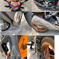 HONDA CBR250R (2011-)MC41 レプソルカラー中古
の画像