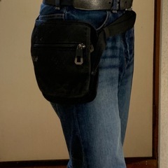 ZARA ウエストバッグの画像