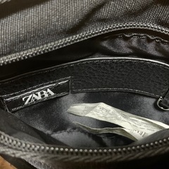 ZARA ウエストバッグの画像