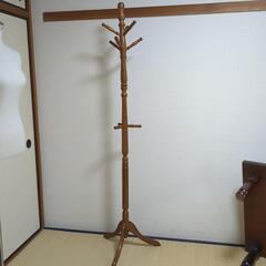 木製コートハンガー　福岡市早良区原界隈　直接取引希望の画像