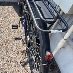 自転車　シティサイクルの画像