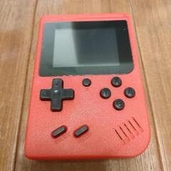 レトロゲーム機 赤 FCエミュレーターの画像