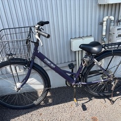 自転車　シティサイクル