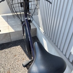 自転車　シティサイクルの画像