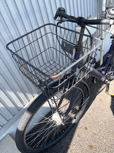 自転車　シティサイクル