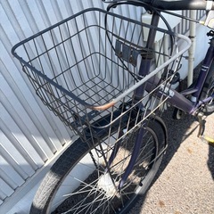 自転車　シティサイクルの画像