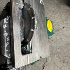 大工工具　電動ノコ(コンクリート)の画像