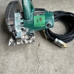 大工工具　電動ノコ(コンクリート)の画像