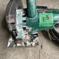 大工工具　電動ノコ(コンクリート)の画像