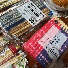 ⭐︎大量の割り箸セット〜災害用や普段遣いにの画像