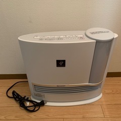 加湿セラミックファンヒーター ホワイト 
