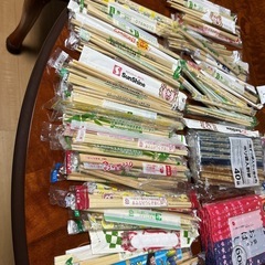 ⭐︎大量の割り箸セット〜災害用や普段遣いにの画像