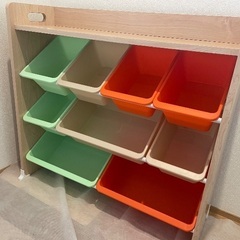 おもちゃ収納 ラック おもちゃ箱  アイリスオーヤマ  TKTH...