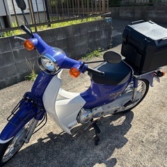 ホンダ　スーパーカブ110 JA07の画像
