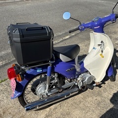 ホンダ　スーパーカブ110 JA07の画像
