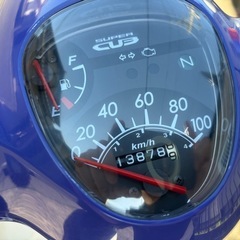 ホンダ　スーパーカブ110 JA07の画像