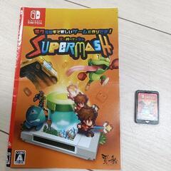 【ケースなし】NintendoSwitch スーパーマッシュ [...