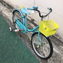 子供用自転車の画像