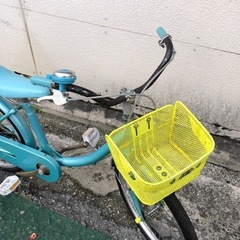 子供用自転車の画像