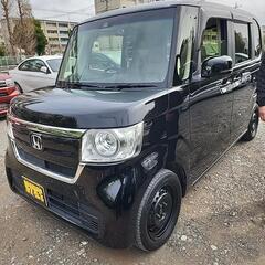 車検付き！JF3 ホンダ　N-BOX　最上級グレードターボ！