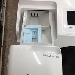 ジモティー見た！で5%OFF【9kg/5kg全自動ドラム式洗濯乾燥機】ドラム式洗濯機　TOSHIBA 東芝 TW-95G7L 9kg 2019年製:グランホワイトの画像