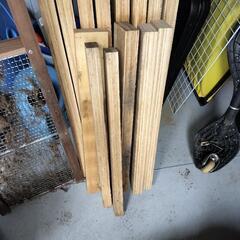 DIY 2×4 ブラケット 石ふるいの画像